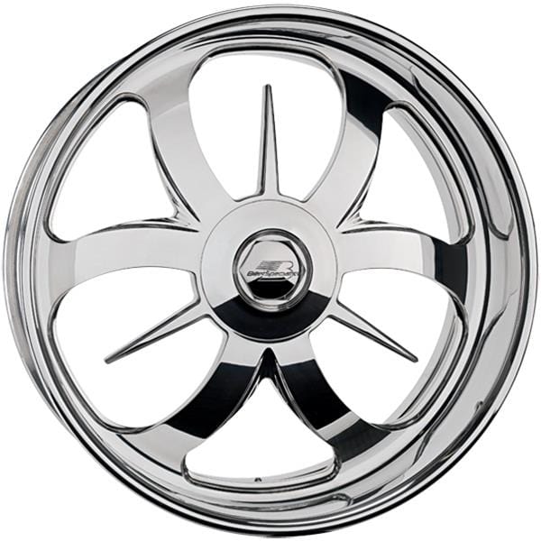 Billet Specialties Billet Specialties GS Series GS3D Polished Custom Order Wheels GS3D281 Autofit