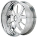 Billet Specialties Billet Specialties GS Series GS3D Polished Custom Order Wheels GS3D281 Autofit