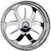 Billet Specialties Billet Specialties GS Series GS3D Polished Custom Order Wheels GS3D980 Autofit