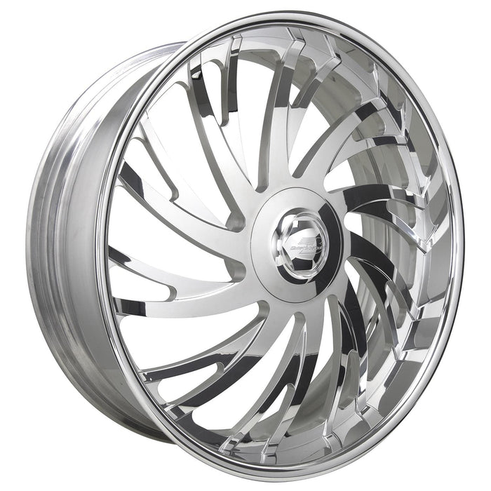 Billet Specialties Billet Specialties GS Series GS44 Polished Custom Order Wheels GS44210 Autofit