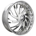 Billet Specialties Billet Specialties GS Series GS44 Polished Custom Order Wheels GS44210 Autofit