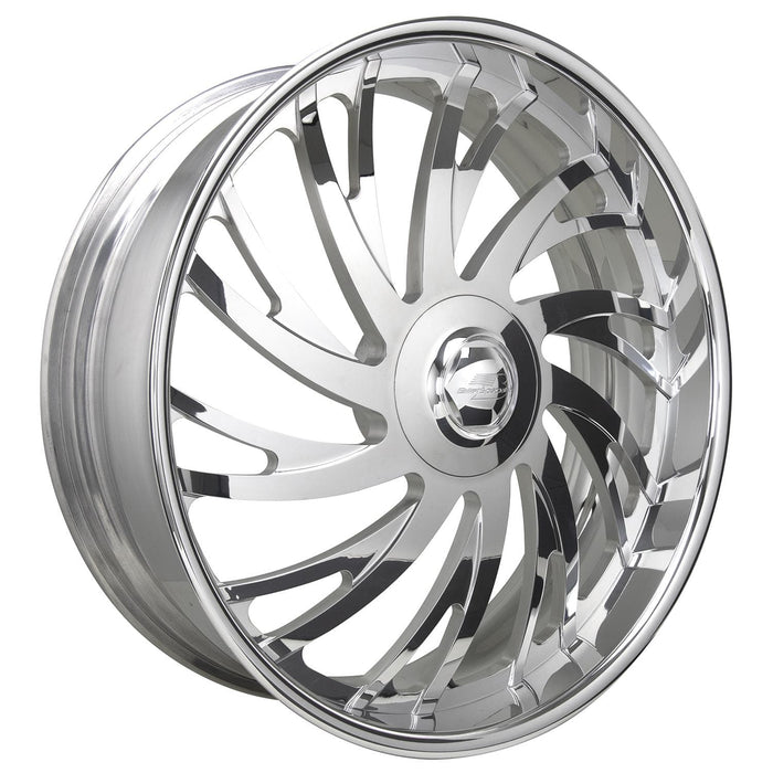 Billet Specialties Billet Specialties GS Series GS44 Polished Custom Order Wheels GS44242 Autofit
