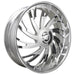 Billet Specialties Billet Specialties GS Series GS44 Polished Custom Order Wheels GS44289 Autofit
