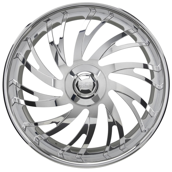 Billet Specialties Billet Specialties GS Series GS44 Polished Custom Order Wheels GS44880 Autofit