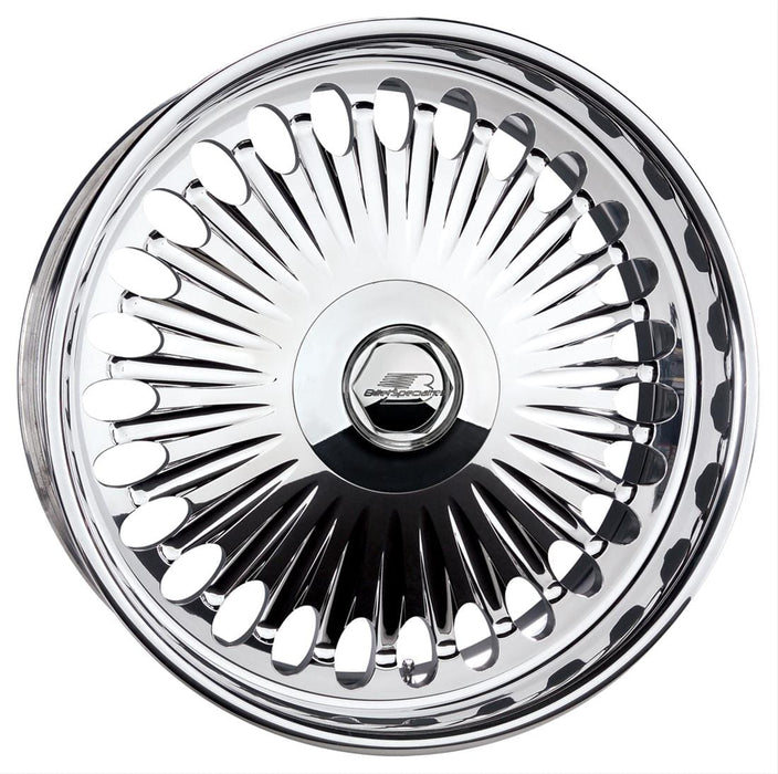 Billet Specialties Billet Specialties GS Series GS47 Polished Custom Order Wheels GS47205 Autofit