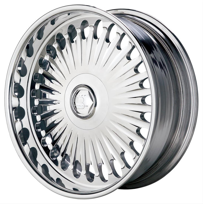 Billet Specialties Billet Specialties GS Series GS47 Polished Custom Order Wheels GS47285 Autofit