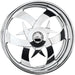 Billet Specialties Billet Specialties GS Series GS51 TwinSpin Polished Custom Order Wheels GS51261 Autofit