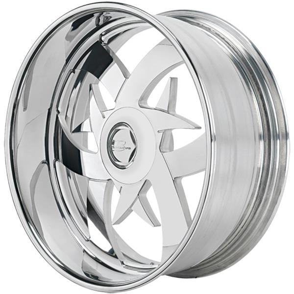 Billet Specialties Billet Specialties GS Series GS51 TwinSpin Polished Custom Order Wheels GS51281 Autofit