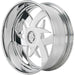 Billet Specialties Billet Specialties GS Series GS51 TwinSpin Polished Custom Order Wheels GS51285 Autofit