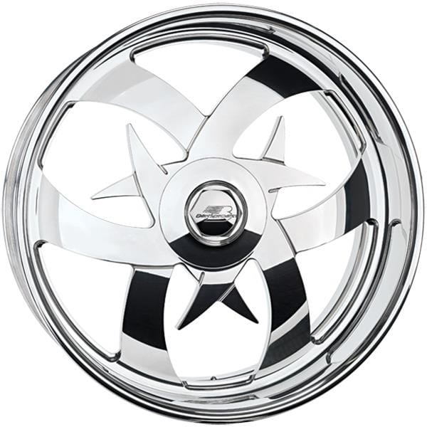 Billet Specialties Billet Specialties GS Series GS51 TwinSpin Polished Custom Order Wheels GS51911 Autofit