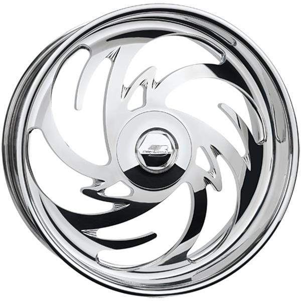 Billet Specialties Billet Specialties GS Series GS52 Polished Custom Order Wheels GS52812 Autofit