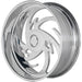 Billet Specialties Billet Specialties GS Series GS52 Polished Custom Order Wheels GS52880 Autofit