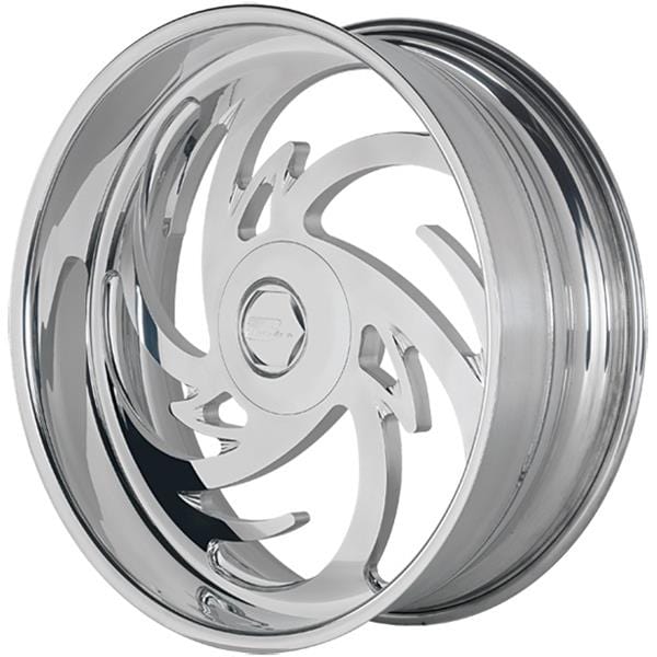 Billet Specialties Billet Specialties GS Series GS52 Polished Custom Order Wheels GS52980 Autofit