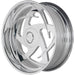 Billet Specialties Billet Specialties GS Series GS53 Polished Custom Order Wheels GS53241 Autofit
