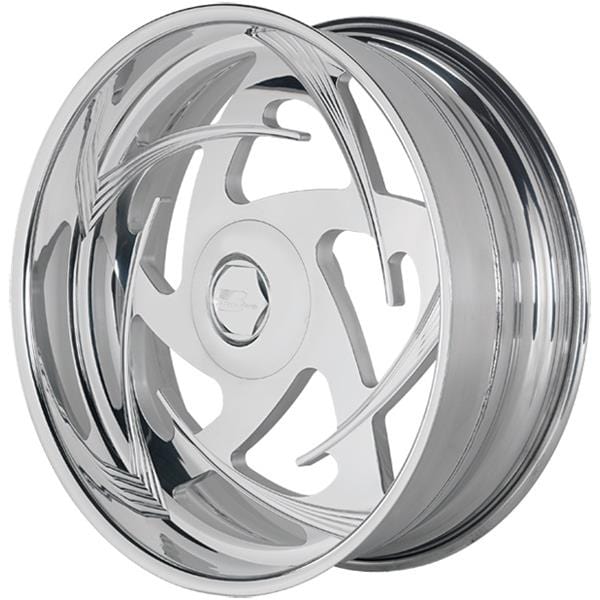 Billet Specialties Billet Specialties GS Series GS53 Polished Custom Order Wheels GS53246 Autofit