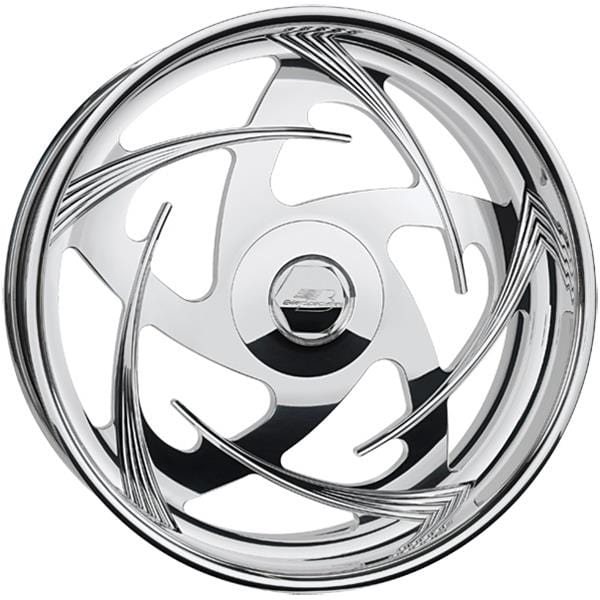 Billet Specialties Billet Specialties GS Series GS53 Polished Custom Order Wheels GS53264 Autofit
