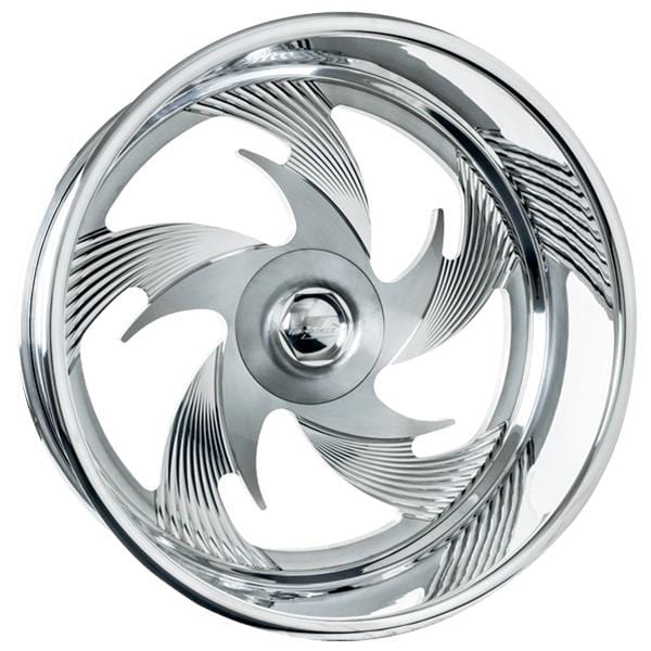 Billet Specialties Billet Specialties GS Series GS58 Phantom Polished Custom Order Wheels GS58261 Autofit