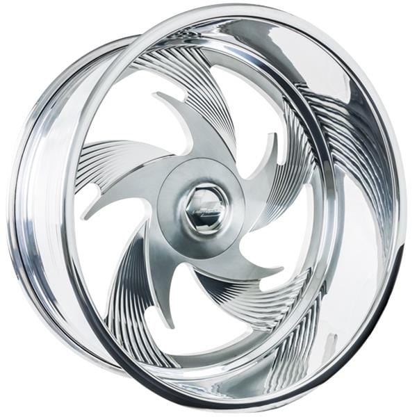 Billet Specialties Billet Specialties GS Series GS58 Phantom Polished Custom Order Wheels GS58880 Autofit