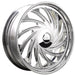 Billet Specialties Billet Specialties GS Series GS59 Twister Polished Custom Order Wheels GS59880 Autofit