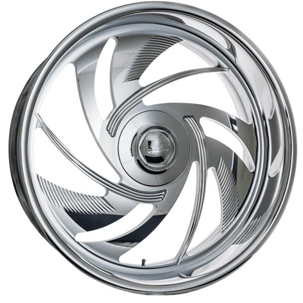 Billet Specialties Billet Specialties GS Series GS69 Psycho Polished Custom Order Wheels GS69910 Autofit