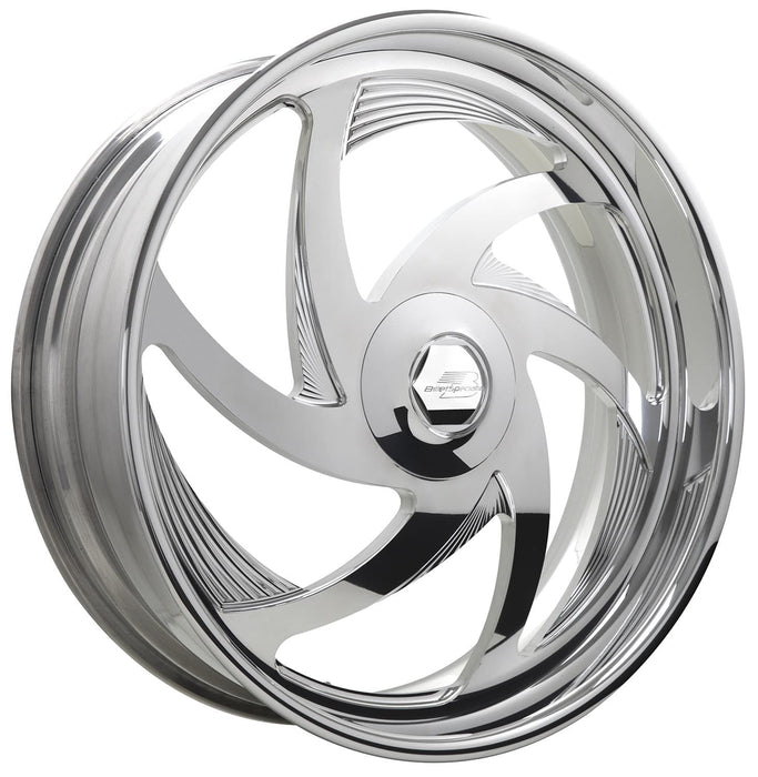 Billet Specialties Billet Specialties GS Series GS79 Spyder Polished Custom Order Wheels GS79205 Autofit