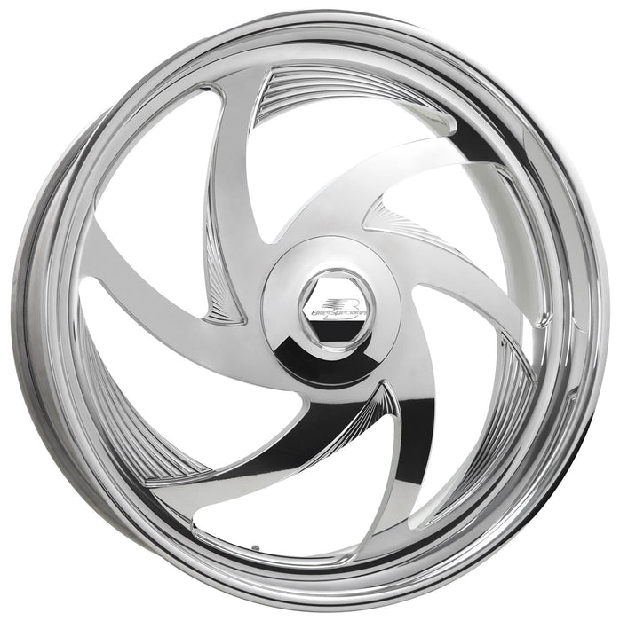 Billet Specialties Billet Specialties GS Series GS79 Spyder Polished Custom Order Wheels GS79205 Autofit