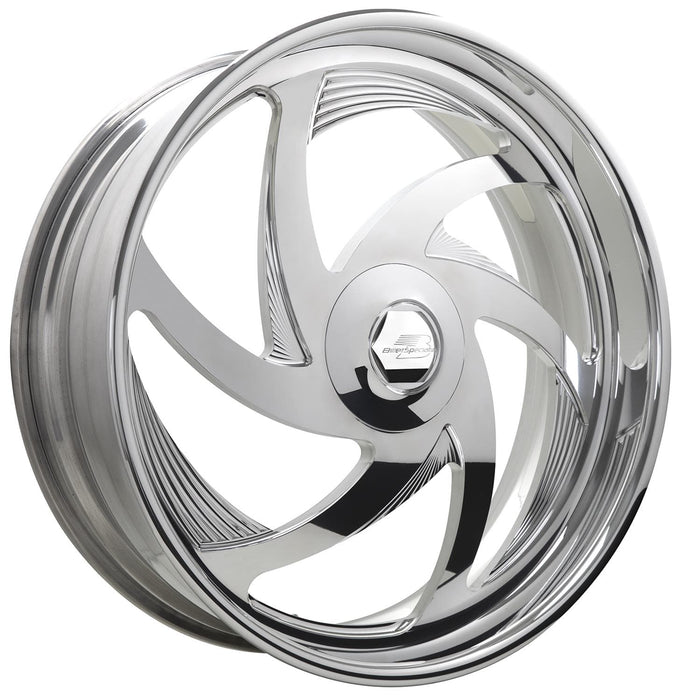 Billet Specialties Billet Specialties GS Series GS79 Spyder Polished Custom Order Wheels GS79246 Autofit