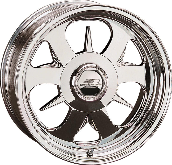 Billet Specialties Billet Specialties GTP Series GTP3D Polished Custom Order Wheels GTP3D711 Autofit