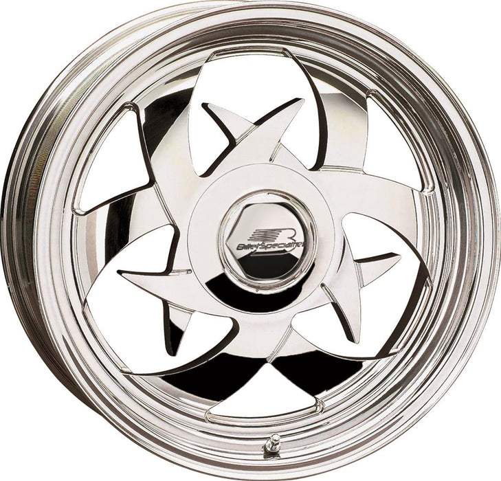 Billet Specialties Billet Specialties GTP Series GTP51 Polished Custom Order Wheels GTP51711 Autofit