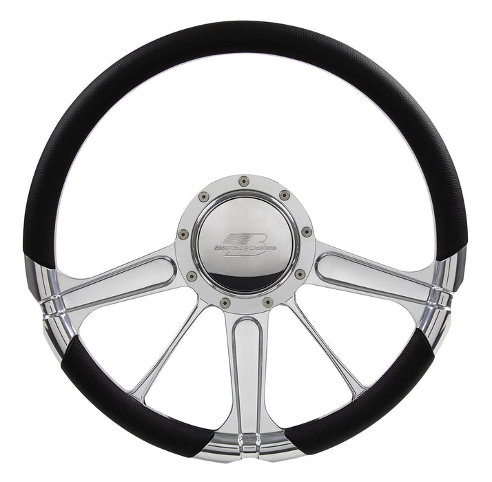 Billet Specialties Billet Specialties Half-Wrap Steering Wheels 29252 Autofit