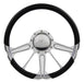 Billet Specialties Billet Specialties Half-Wrap Steering Wheels 29252 Autofit