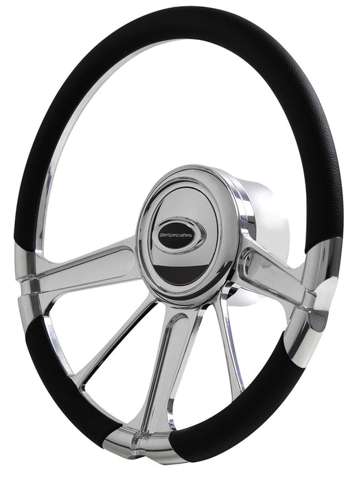 Billet Specialties Billet Specialties Half-Wrap Steering Wheels 29252 Autofit