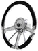Billet Specialties Billet Specialties Half-Wrap Steering Wheels 29252 Autofit