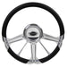 Billet Specialties Billet Specialties Half-Wrap Steering Wheels 29252 Autofit