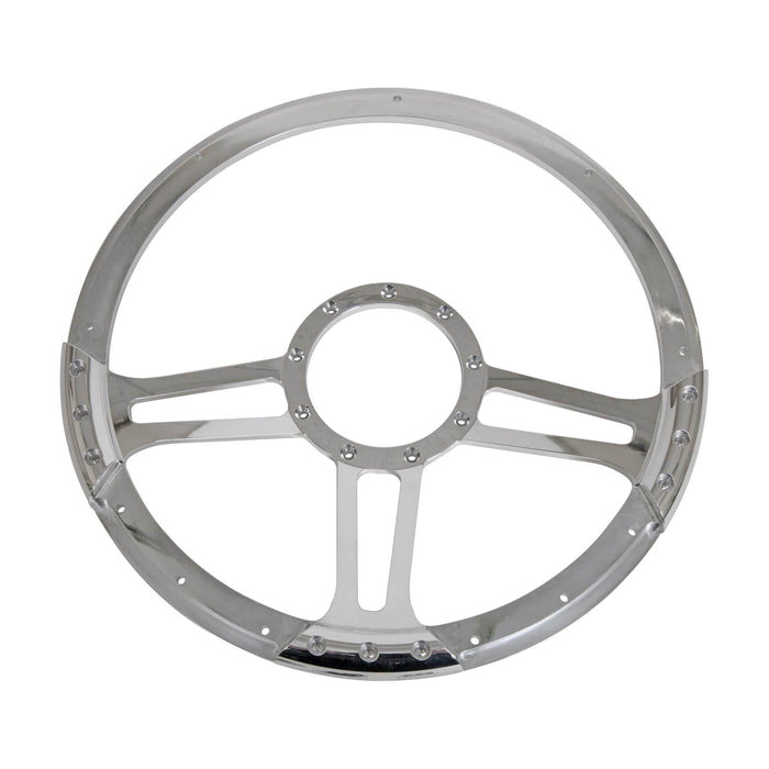 Billet Specialties Billet Specialties Half-Wrap Steering Wheels 29263 Autofit