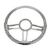 Billet Specialties Billet Specialties Half-Wrap Steering Wheels 29263 Autofit