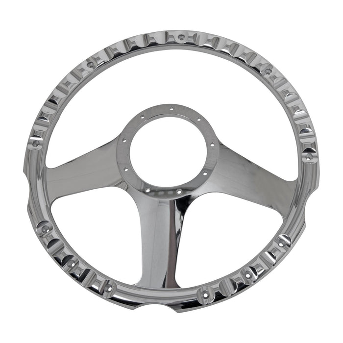 Billet Specialties Billet Specialties Half-Wrap Steering Wheels 29308 Autofit