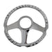 Billet Specialties Billet Specialties Half-Wrap Steering Wheels 29308 Autofit