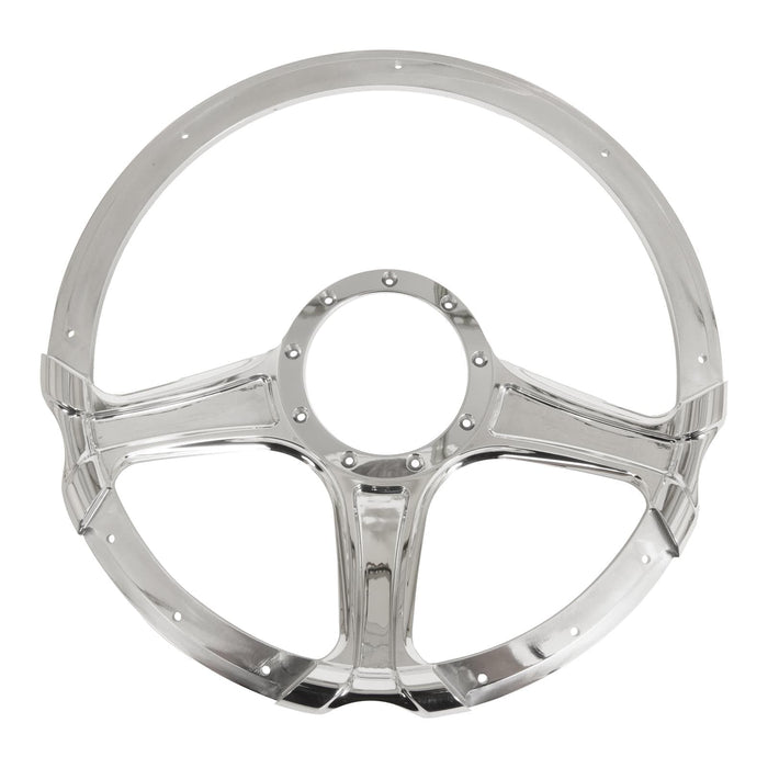 Billet Specialties Billet Specialties Half-Wrap Steering Wheels 29308 Autofit