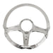Billet Specialties Billet Specialties Half-Wrap Steering Wheels 29308 Autofit