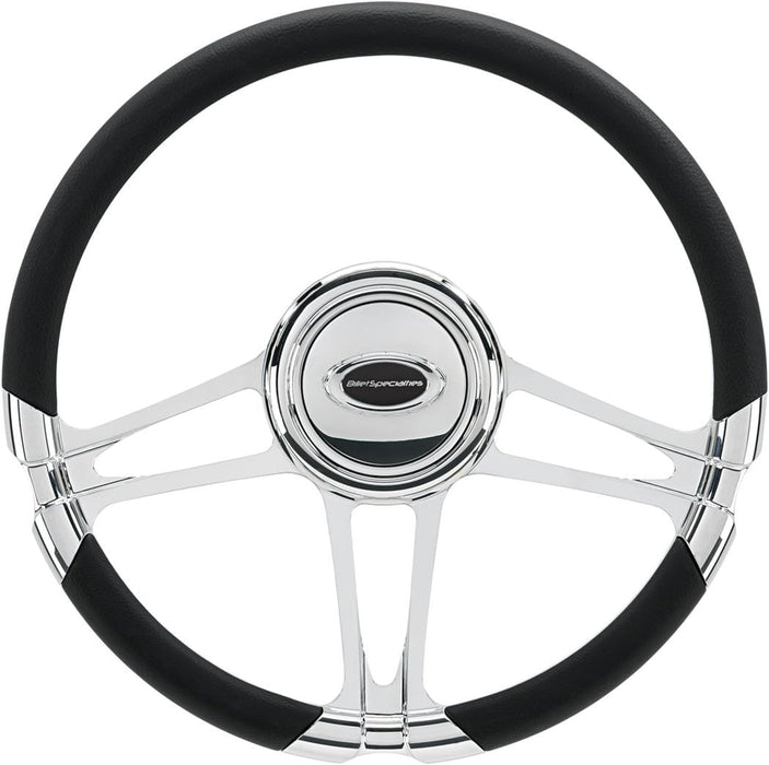 Billet Specialties Billet Specialties Half-Wrap Steering Wheels 29315 Autofit