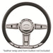 Billet Specialties Billet Specialties Half-Wrap Steering Wheels 29402 Autofit
