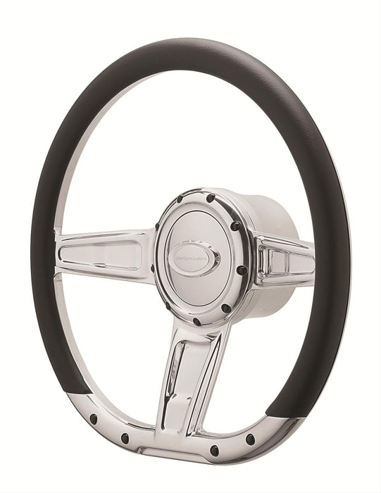 Billet Specialties Billet Specialties Half-Wrap Steering Wheels 29402 Autofit