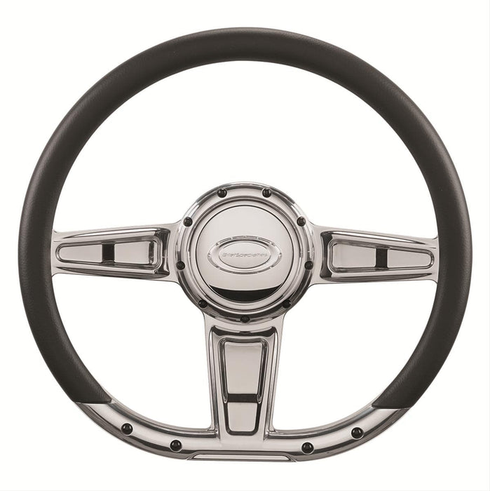 Billet Specialties Billet Specialties Half-Wrap Steering Wheels 29402 Autofit