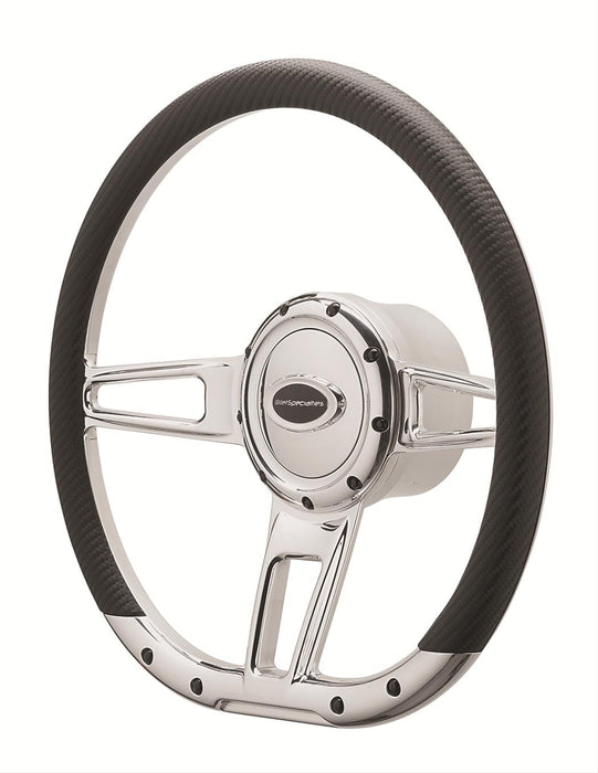 Billet Specialties Billet Specialties Half-Wrap Steering Wheels 29409 Autofit