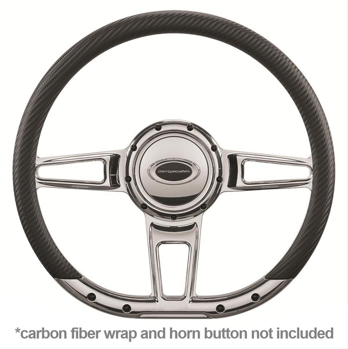 Billet Specialties Billet Specialties Half-Wrap Steering Wheels 29409 Autofit
