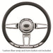 Billet Specialties Billet Specialties Half-Wrap Steering Wheels 29409 Autofit
