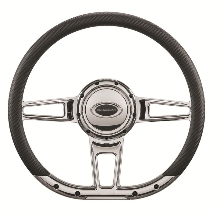 Billet Specialties Billet Specialties Half-Wrap Steering Wheels 29409 Autofit
