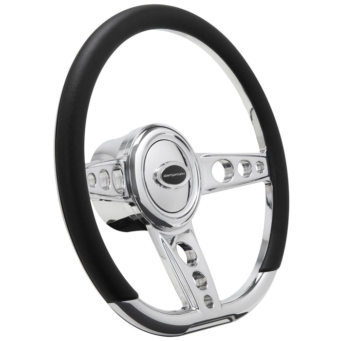 Billet Specialties Billet Specialties Half-Wrap Steering Wheels 29427 Autofit