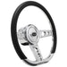 Billet Specialties Billet Specialties Half-Wrap Steering Wheels 29427 Autofit